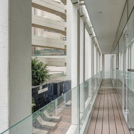 Lovely & Spacious Apartment With Pool & Gym In La Condesa - Icon مدينة مكسيكو المظهر الخارجي الصورة
