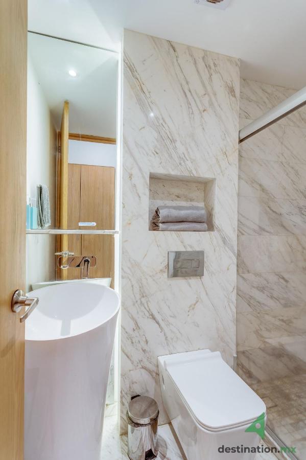Lovely & Spacious Apartment With Pool & Gym In La Condesa - Icon مدينة مكسيكو المظهر الخارجي الصورة