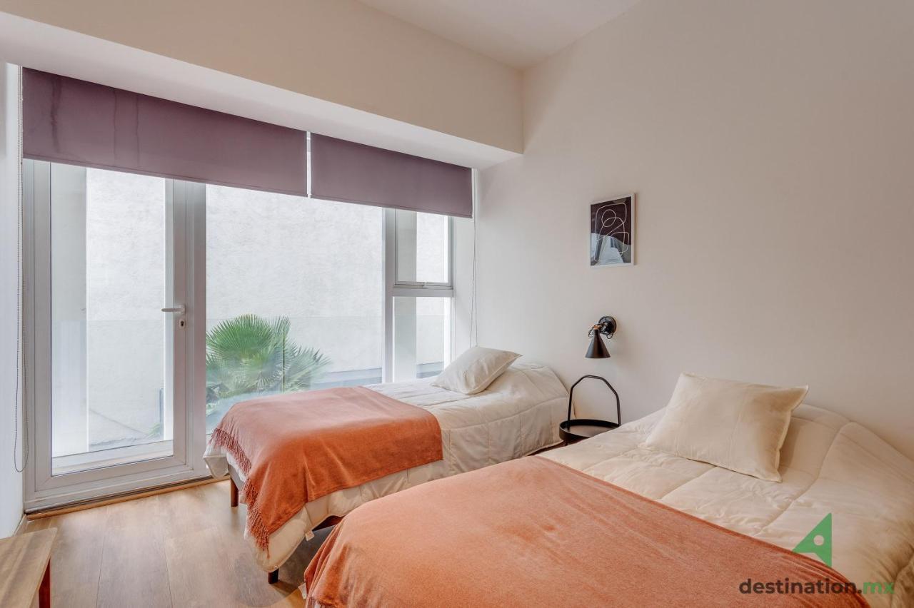 Lovely & Spacious Apartment With Pool & Gym In La Condesa - Icon مدينة مكسيكو المظهر الخارجي الصورة