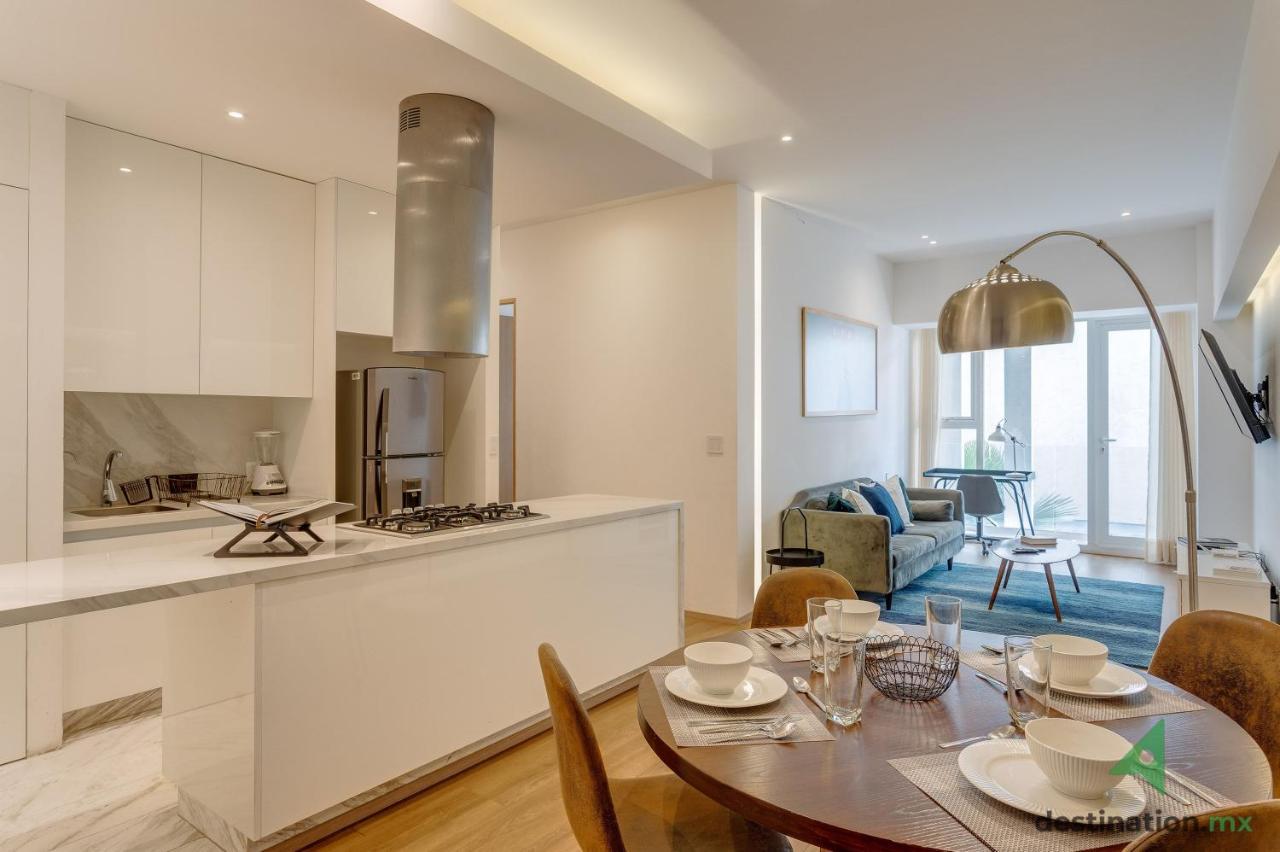 Lovely & Spacious Apartment With Pool & Gym In La Condesa - Icon مدينة مكسيكو المظهر الخارجي الصورة