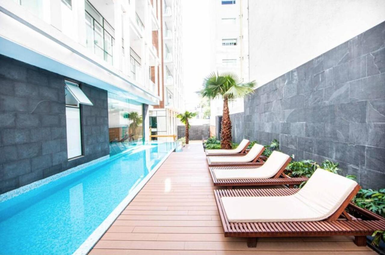 Lovely & Spacious Apartment With Pool & Gym In La Condesa - Icon مدينة مكسيكو المظهر الخارجي الصورة