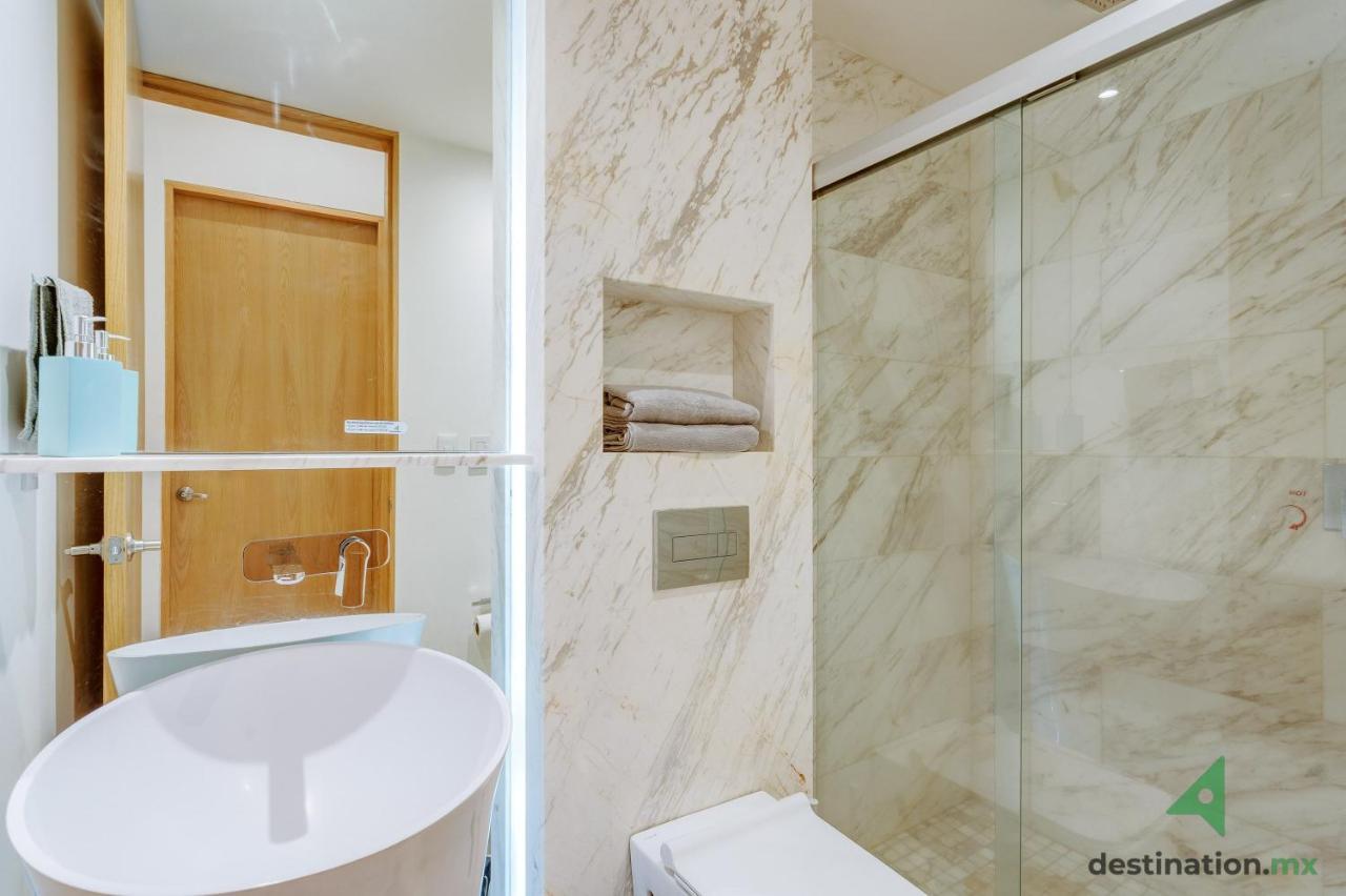 Lovely & Spacious Apartment With Pool & Gym In La Condesa - Icon مدينة مكسيكو المظهر الخارجي الصورة