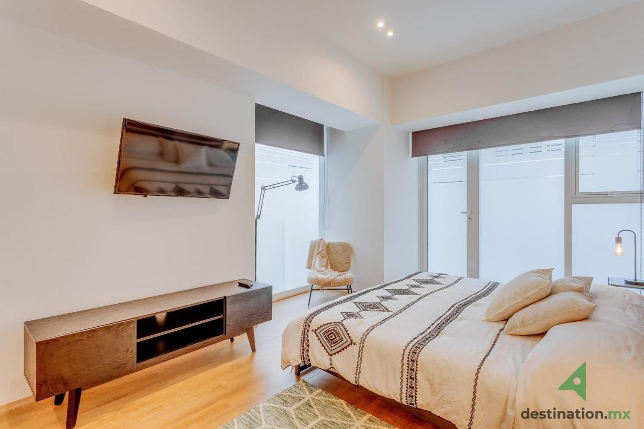 Lovely & Spacious Apartment With Pool & Gym In La Condesa - Icon مدينة مكسيكو المظهر الخارجي الصورة