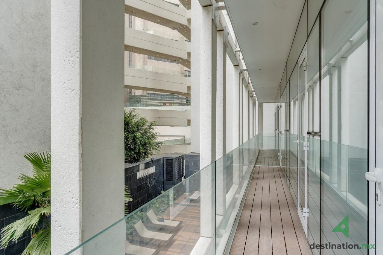 Lovely & Spacious Apartment With Pool & Gym In La Condesa - Icon مدينة مكسيكو المظهر الخارجي الصورة
